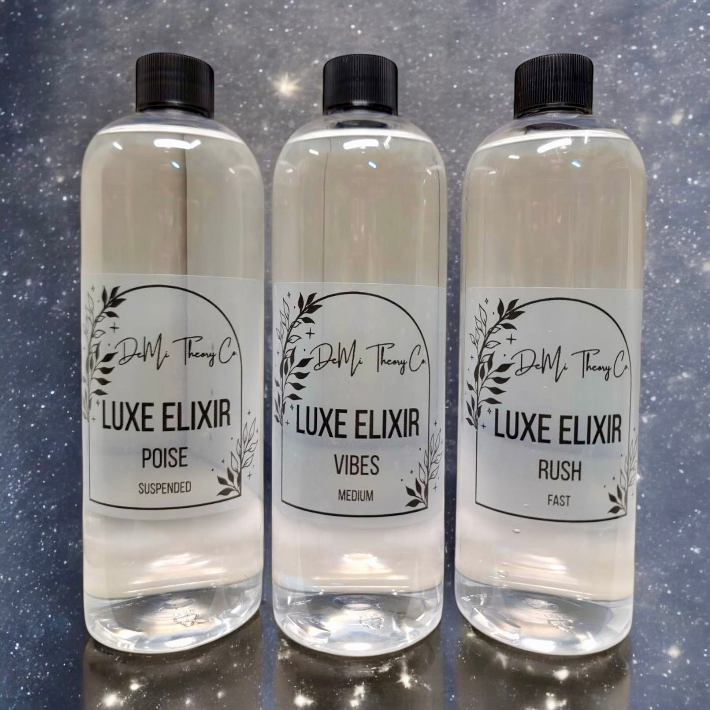 Luxe Elixir – Premium Snow Globe Tumbler Solutions
