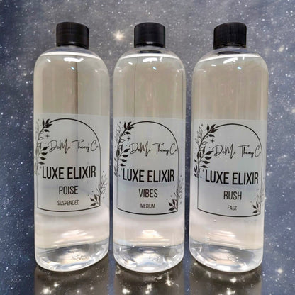 Luxe Elixir – Premium Snow Globe Tumbler Solutions
