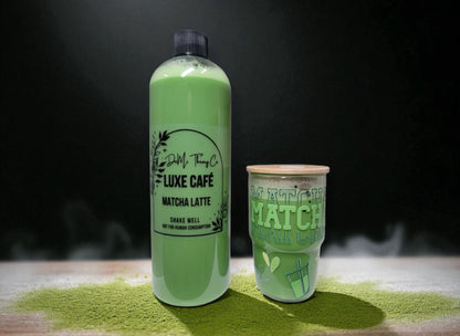 Luxe Café - Premium Beverage-Inspired Solutions