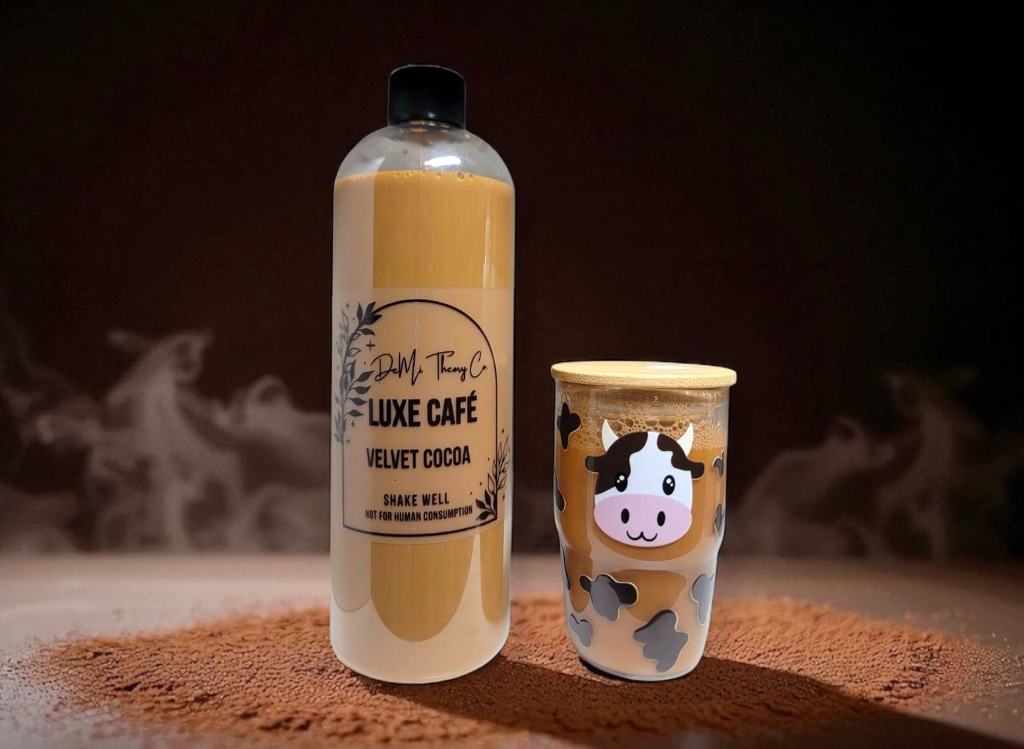 Luxe Café - Premium Beverage-Inspired Solutions