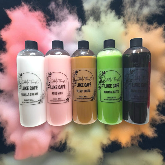 Luxe Café - Premium Beverage-Inspired Solutions