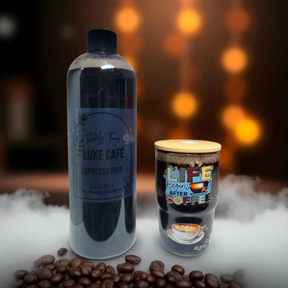Luxe Café - Premium Beverage-Inspired Solutions