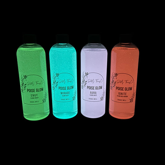 Poise Glow - Premium Glow-in-the-dark Solutions