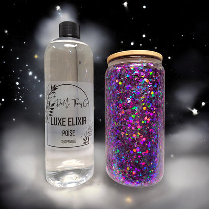 Luxe Elixir – Premium Snow Globe Tumbler Solutions