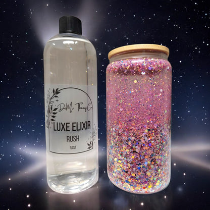Luxe Elixir – Premium Snow Globe Tumbler Solutions
