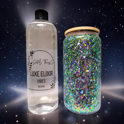 Luxe Elixir – Premium Snow Globe Tumbler Solutions